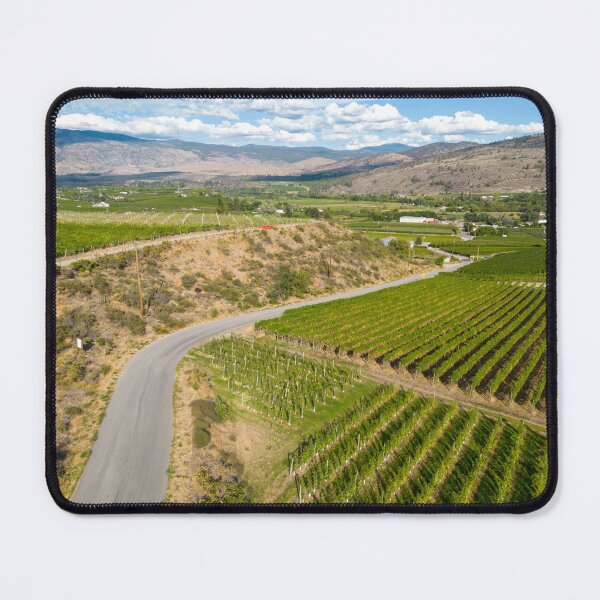 Item preview, Okanagan Valley Winery Vineyard British Columbia designed and sold by Kevin Miller Photography.