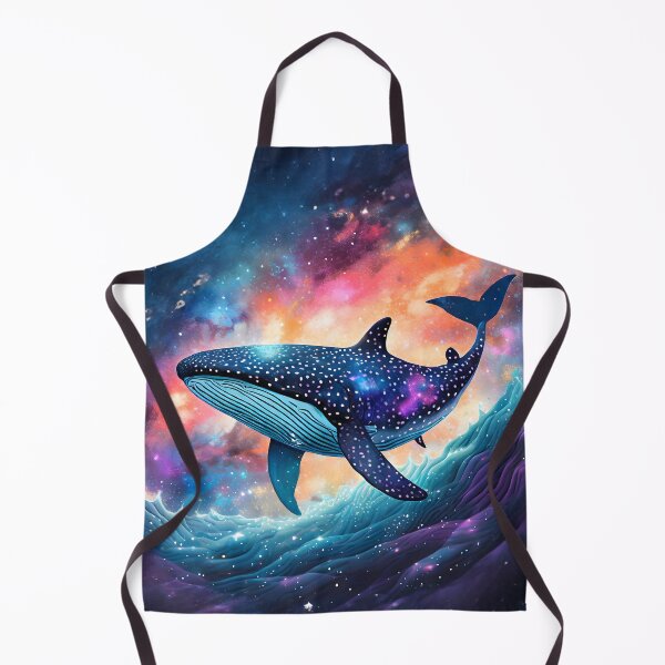 Item preview, Cosmic Whale Shark dreamy galaxy designed and sold by emaotx.