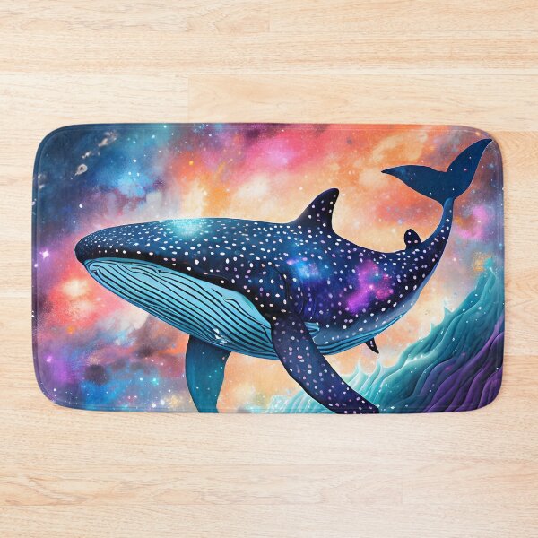 Item preview, Cosmic Whale Shark dreamy galaxy designed and sold by emaotx.