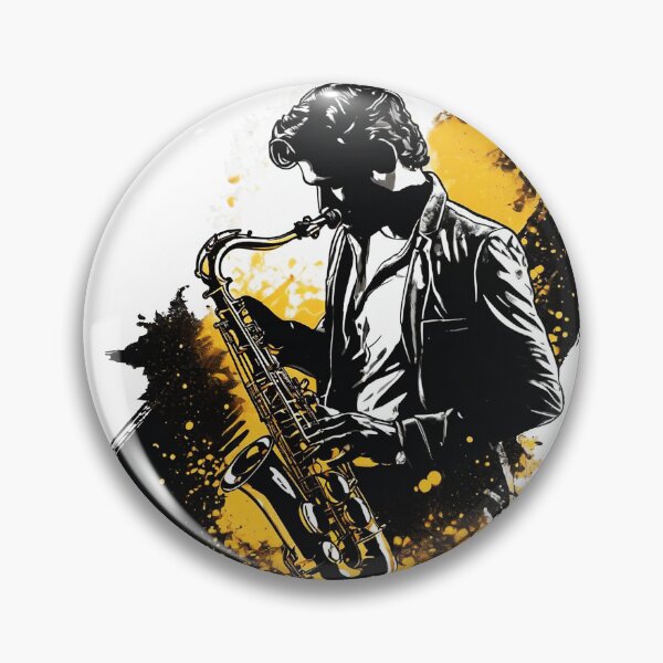 Item preview, versatile saxophonist designed and sold by NotesForMusic.