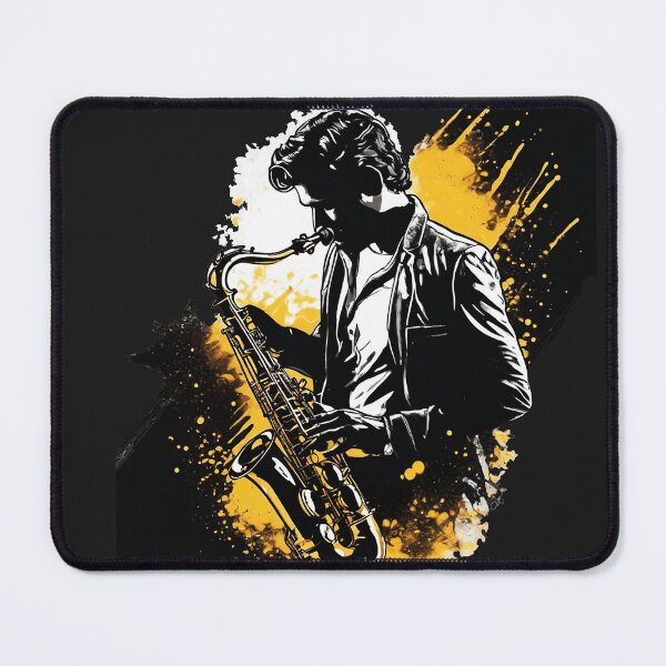 Item preview, versatile saxophonist designed and sold by NotesForMusic.