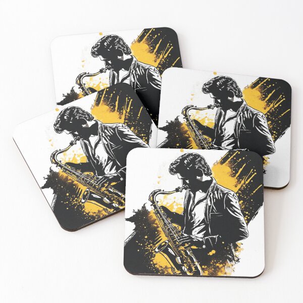 Item preview, versatile saxophonist designed and sold by NotesForMusic.