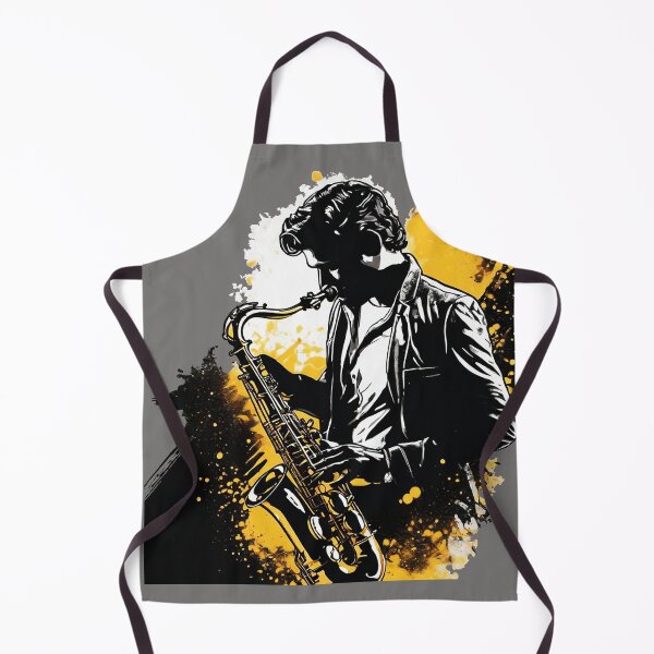 Item preview, versatile saxophonist designed and sold by NotesForMusic.