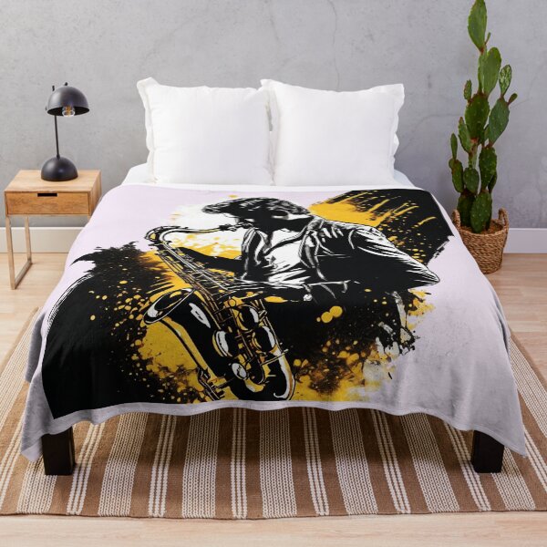 Item preview, versatile saxophonist designed and sold by NotesForMusic.