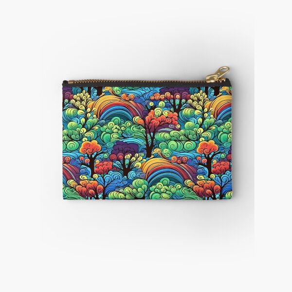 Item preview, Rainbow tree seamless designed and sold by MySon78.