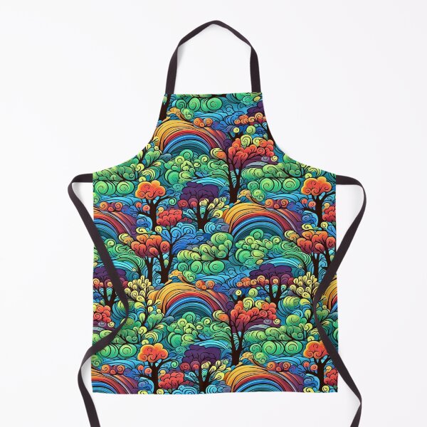 Item preview, Rainbow tree seamless designed and sold by MySon78.