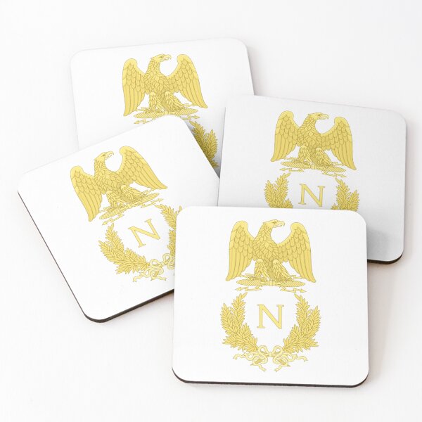 Item preview, Emblem of Napoleon Bonaparte designed and sold by HeraldryCabinet.
