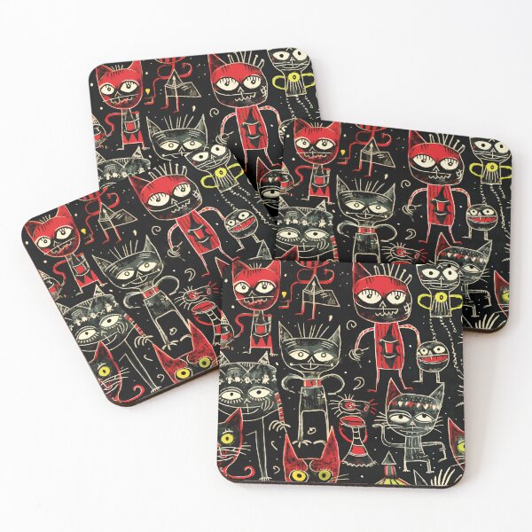 Item preview, Angry Mutated Zombie Cats designed and sold by Sp3ctrumOfColor.