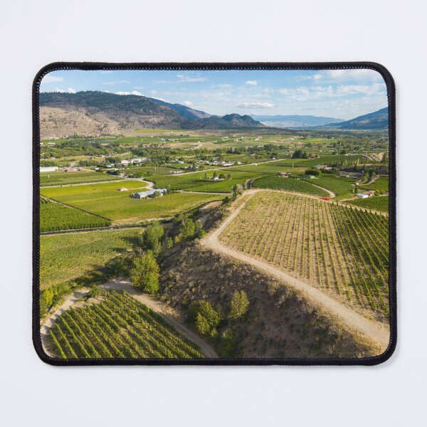Item preview, Okanagan Valley Winery Vineyard British Columbia designed and sold by Kevin Miller Photography.