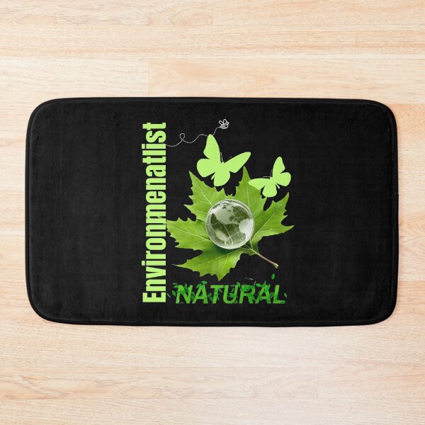 Item preview, Environmentalist Butterflies Bold Colorful Nature Design designed and sold by EarthArtDesigns.