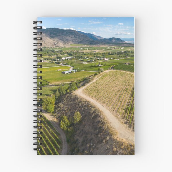 Item preview, Okanagan Valley Winery Vineyard British Columbia designed and sold by Kevin Miller Photography.