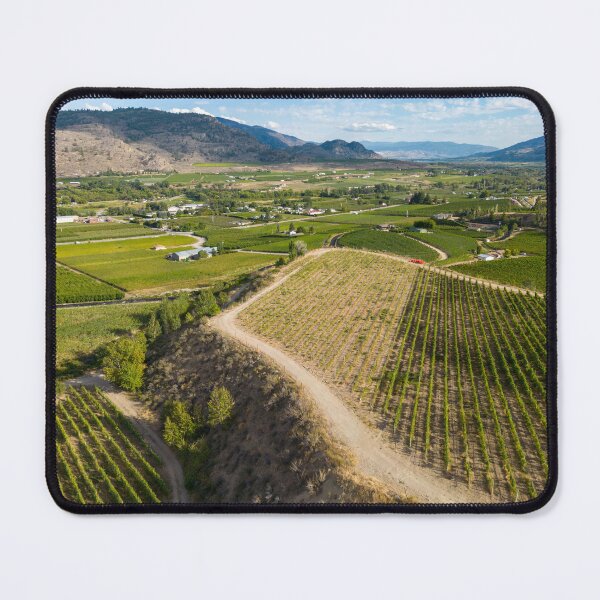 Item preview, Okanagan Valley Winery Vineyard British Columbia designed and sold by Kevin Miller Photography.