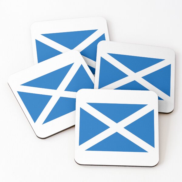 Item preview, Scottish Flag | World Flags | Wall Art Home Decor | HECKINFAROUT designed and sold by Two Otters Co.