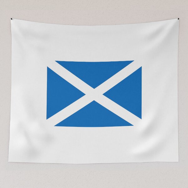 Item preview, Scottish Flag | World Flags | Wall Art Home Decor | HECKINFAROUT designed and sold by Two Otters Co.