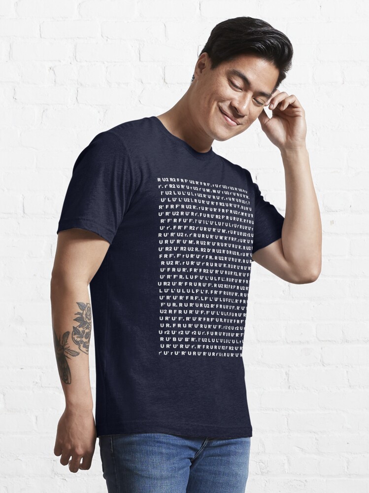 Rubik's Cube Algorithms - 57 OLL Algorithms. Essential T-Shirt