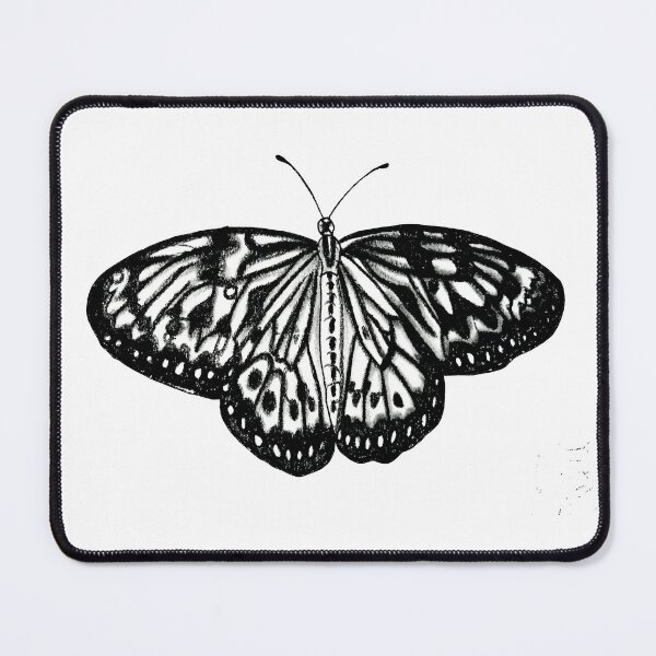 Item preview, Rice Paper Butterfly Drawing designed and sold by ArtAndBliss.