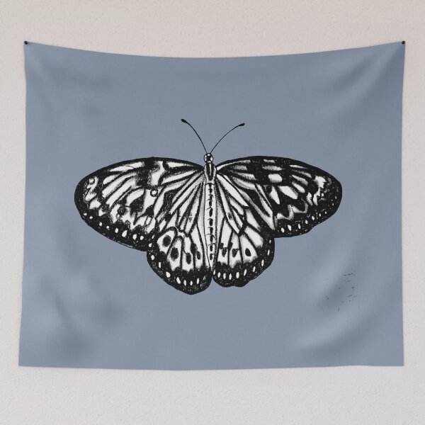 Item preview, Rice Paper Butterfly Drawing designed and sold by ArtAndBliss.