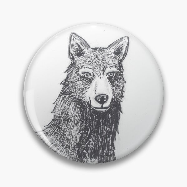 Item preview, The Lone Wolf designed and sold by Liana Melissa Allen.