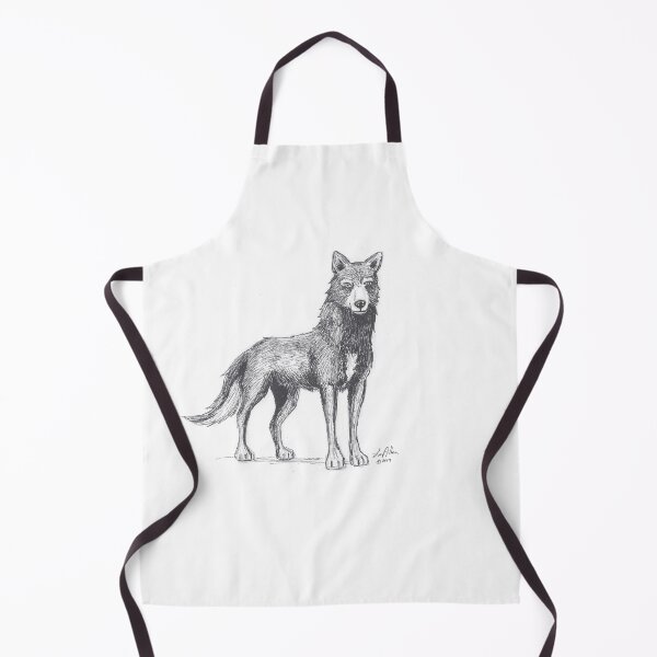 Item preview, The Lone Wolf designed and sold by Liana Melissa Allen.