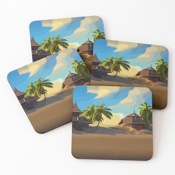 Item preview, Beach House Fantasy Artwork designed and sold by Collision19.