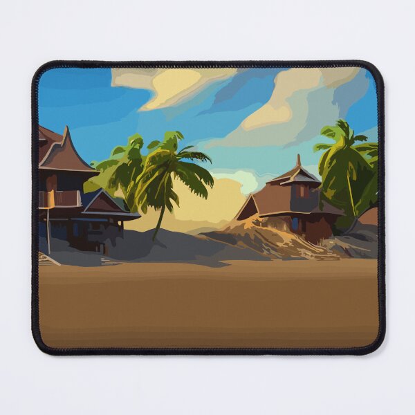Item preview, Beach House Fantasy Artwork designed and sold by Collision19.