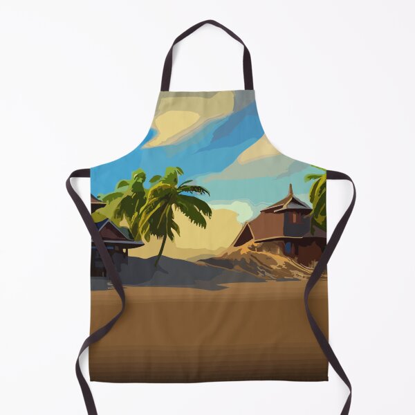 Item preview, Beach House Fantasy Artwork designed and sold by Collision19.
