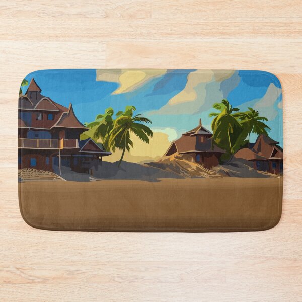 Item preview, Beach House Fantasy Artwork designed and sold by Collision19.