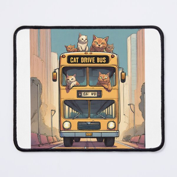 Item preview, Catbus - Funny cat designed and sold by MJOSTORE.