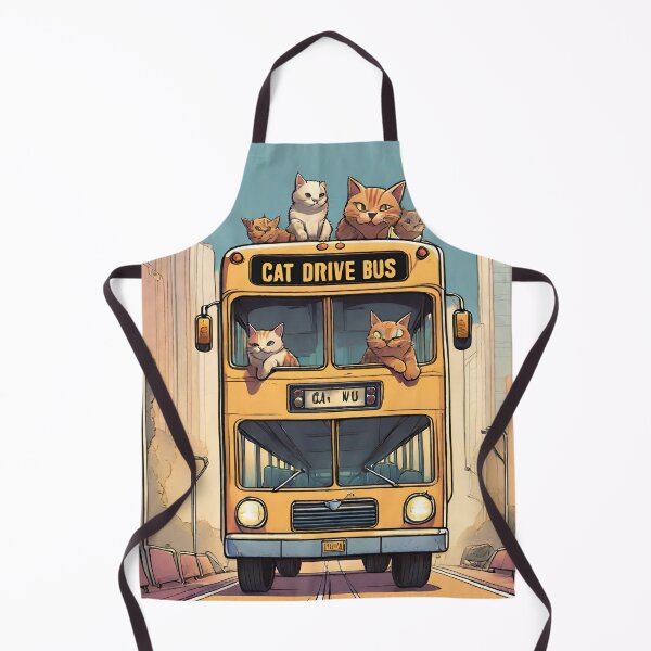 Item preview, Catbus - Funny cat designed and sold by MJOSTORE.