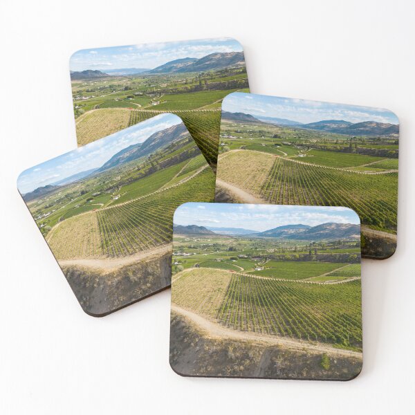 Artikelvorschau, Okanagan Valley Winery Vineyard British Columbia entworfen und verkauft von Kevin Miller Photography.