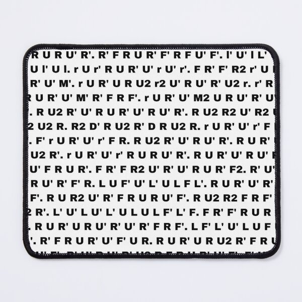 Item preview, Rubik's Cube Algorithms - 57 OLL Algorithms. designed and sold by CowJez.