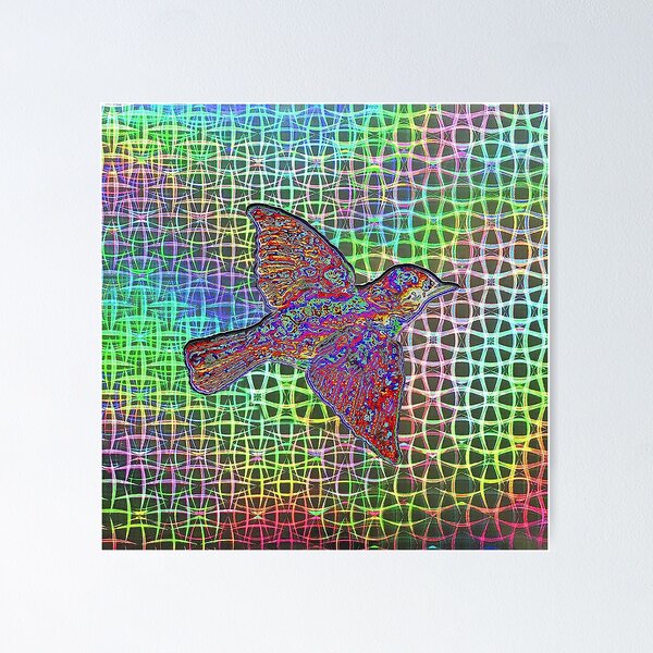 Item preview, Rainbow burung designed and sold by rekosudita71.