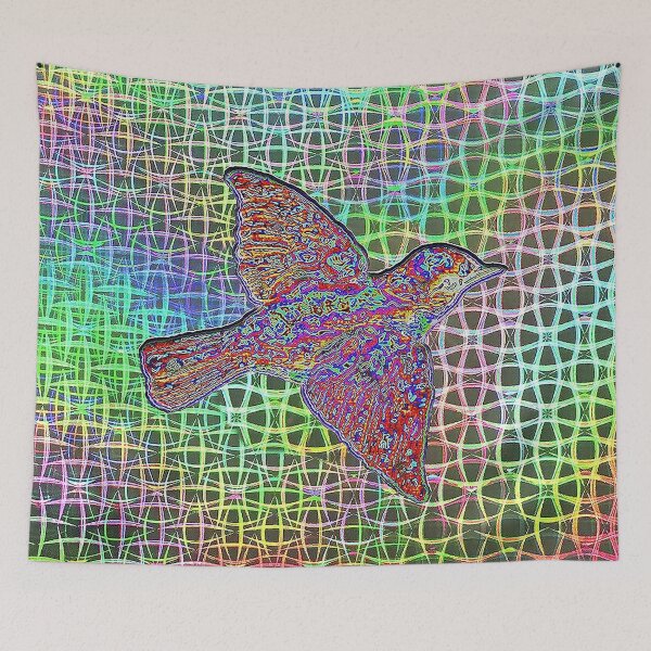 Item preview, Rainbow burung designed and sold by rekosudita71.