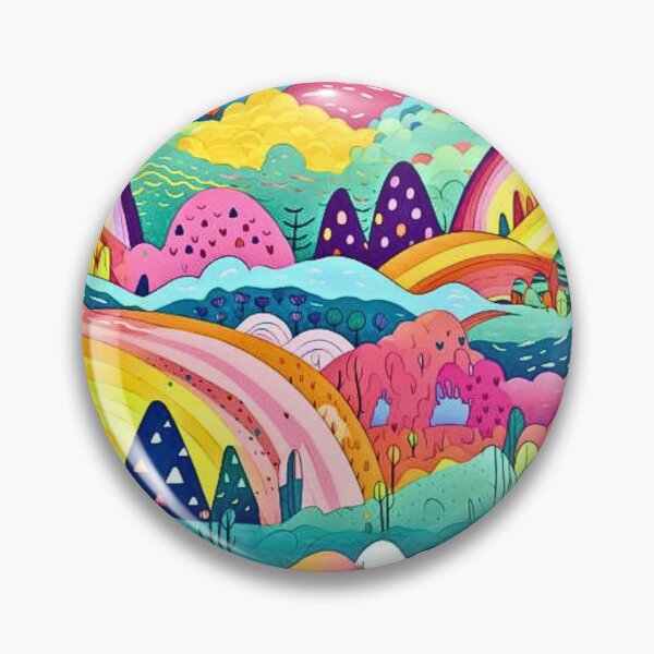 Item preview, Rainbow mountain seamless designed and sold by MySon78.