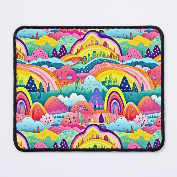 Item preview, Rainbow mountain seamless designed and sold by MySon78.