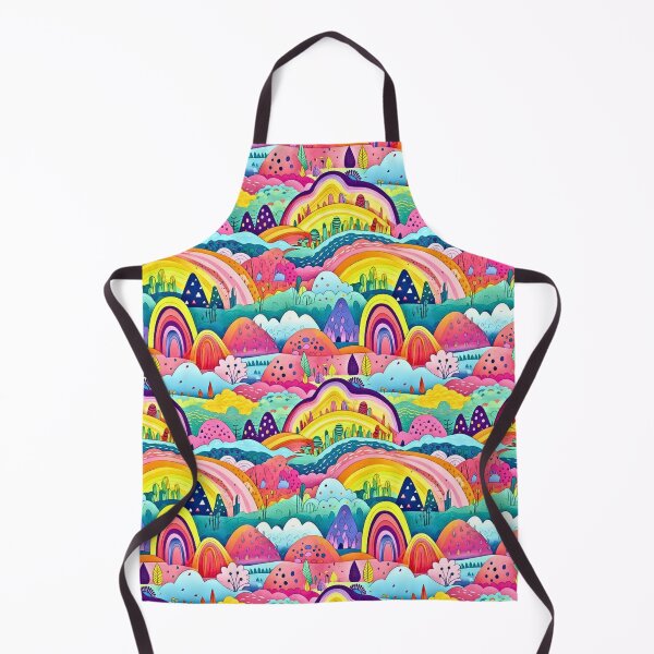 Item preview, Rainbow mountain seamless designed and sold by MySon78.