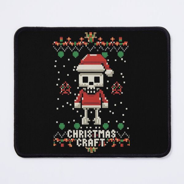 Item preview, Christmas Craft Skeleton Gamer designed and sold by PlanetMarker.