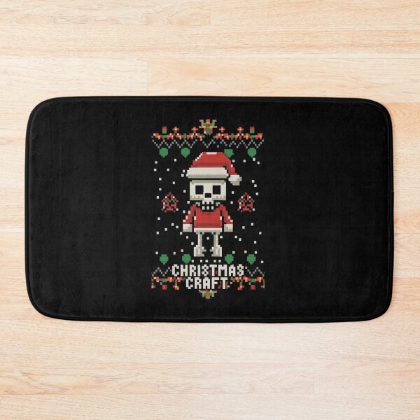Item preview, Christmas Craft Skeleton Gamer designed and sold by PlanetMarker.