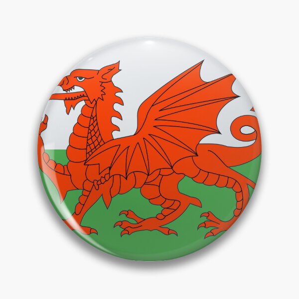 Item preview, Welsh Flag | World Flags | Wall Art Home Decor | HECKINFAROUT designed and sold by Two Otters Co.