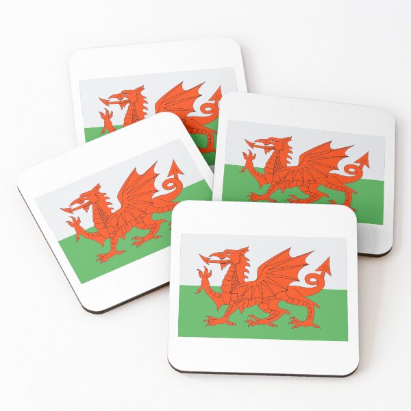 Item preview, Welsh Flag | World Flags | Wall Art Home Decor | HECKINFAROUT designed and sold by Two Otters Co.