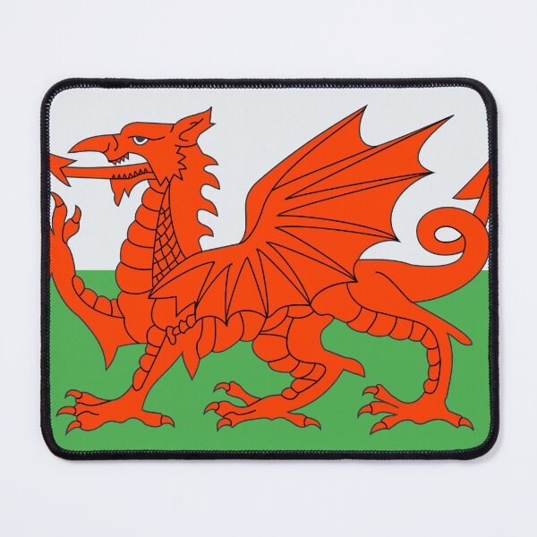 Item preview, Welsh Flag | World Flags | Wall Art Home Decor | HECKINFAROUT designed and sold by Two Otters Co.