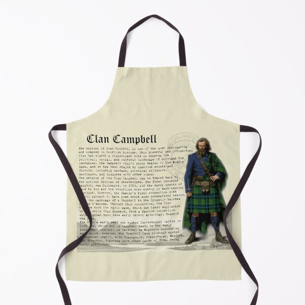 Item preview, Clan Campbell Scottish History  designed and sold by BagTown Clans.