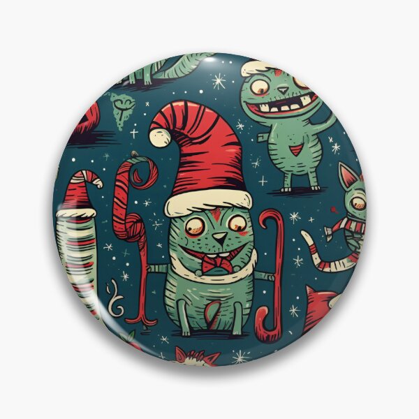 Item preview, Mutated Christmas Cats designed and sold by Sp3ctrumOfColor.
