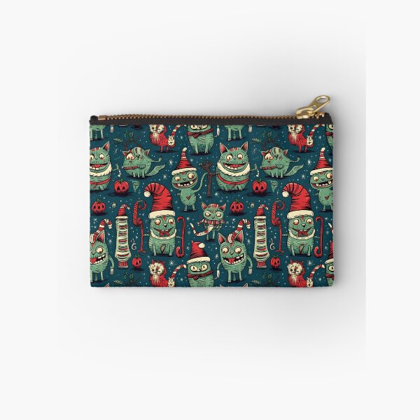 Item preview, Mutated Christmas Cats designed and sold by Sp3ctrumOfColor.