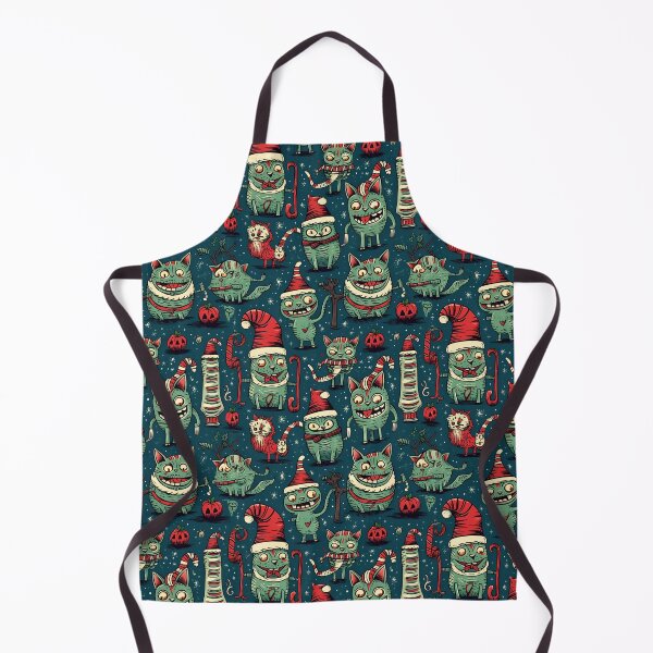 Item preview, Mutated Christmas Cats designed and sold by Sp3ctrumOfColor.