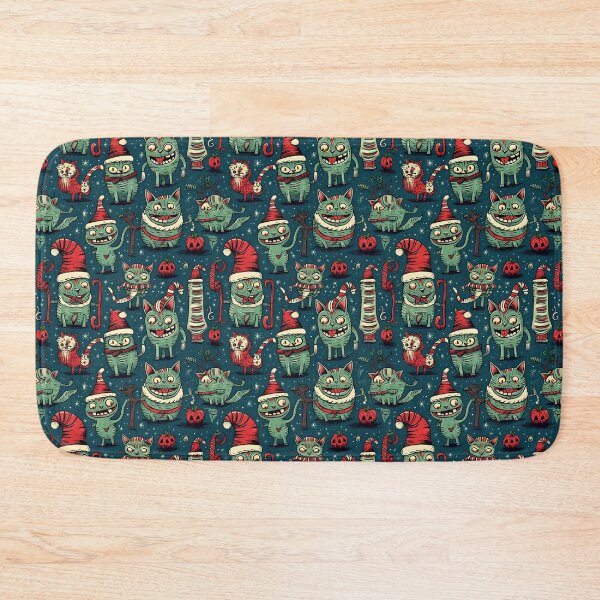 Item preview, Mutated Christmas Cats designed and sold by Sp3ctrumOfColor.