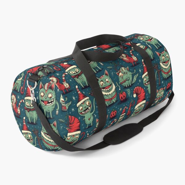Item preview, Mutated Christmas Cats designed and sold by Sp3ctrumOfColor.