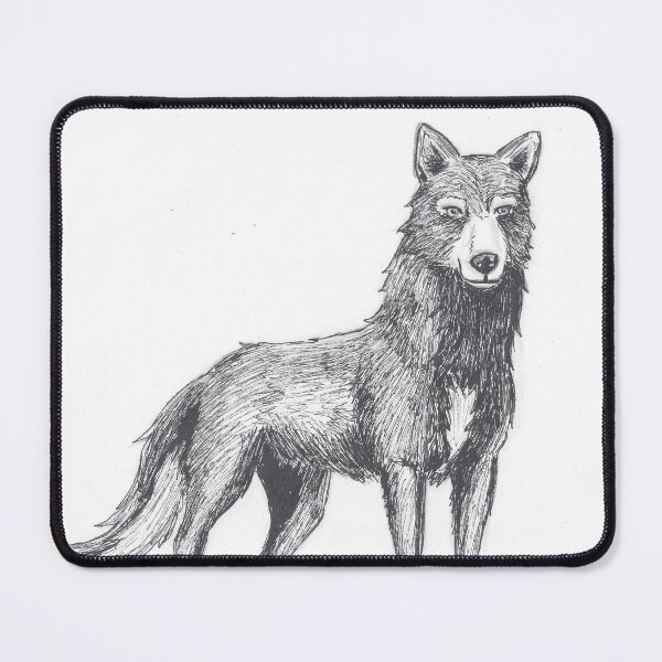 Item preview, The Lone Wolf designed and sold by Liana Melissa Allen.