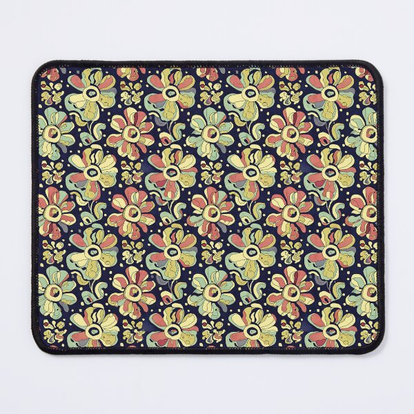 Item preview, Fancy Floral Pattern Bear designed and sold by EasyPrints337.