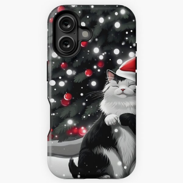 Item preview, Christmas Collection: Festive Feline designed and sold by Soulpurged.